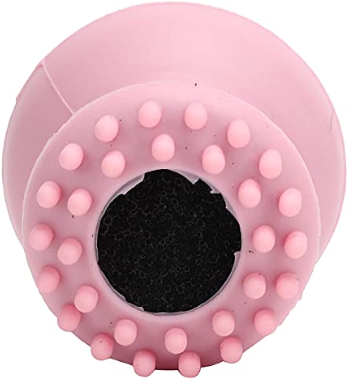 Pet Rubber Soft Foaming Bath Brush