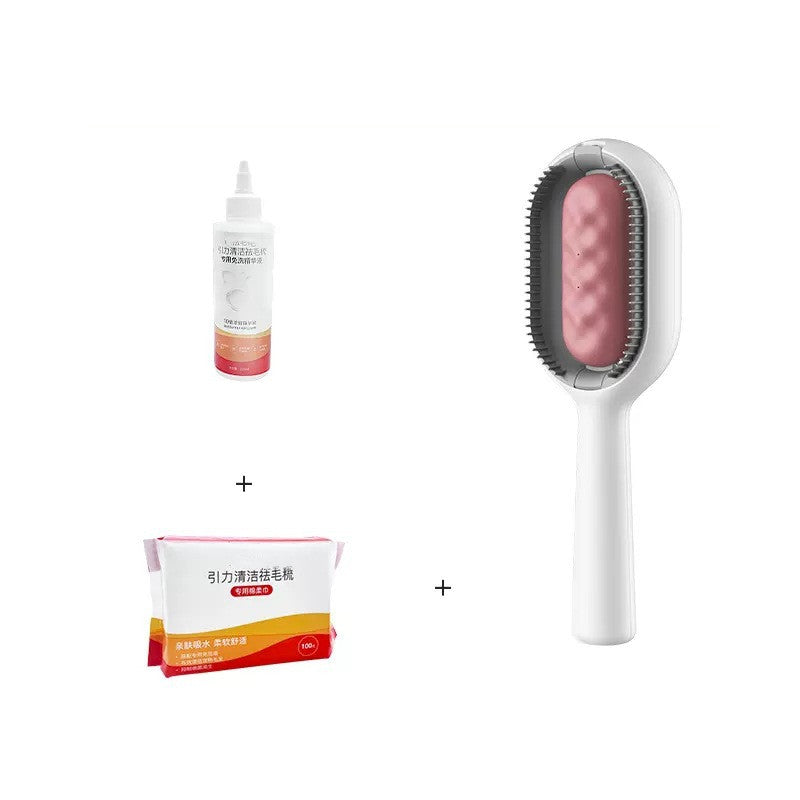 Pet Grooming Brush To Remove Floating Hair Sticky Hair