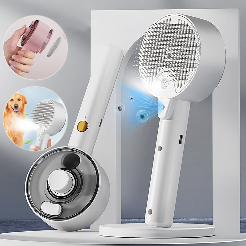 Animal Hair Remover Grooming Brush
