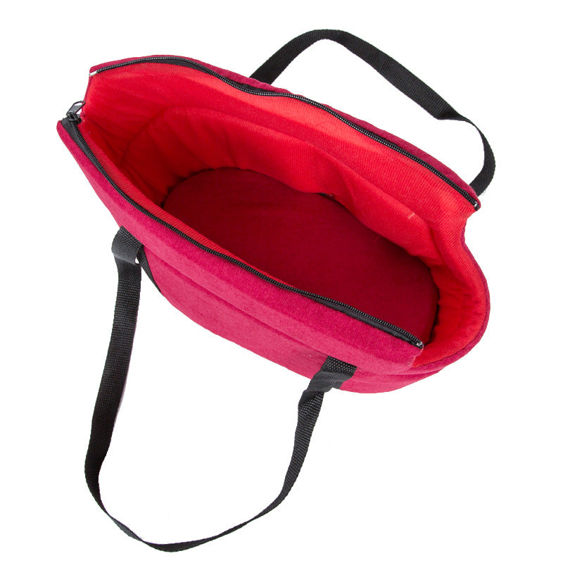 Portable Mesh Breathable Pet Carrier Bags