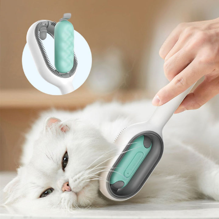 Pet Grooming Brush To Remove Floating Hair Sticky Hair