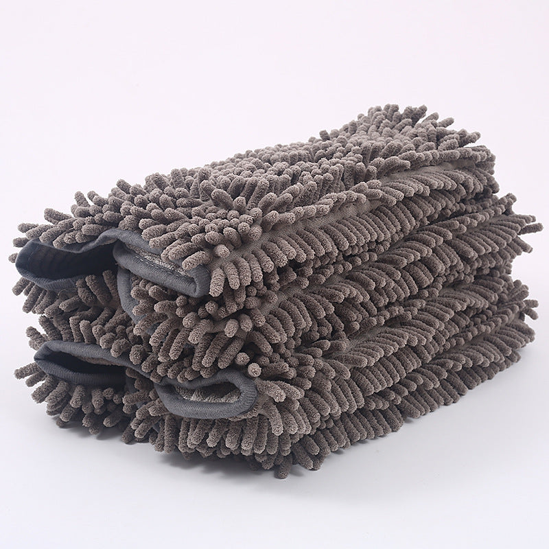 Pet Scrubbing Bath Towel