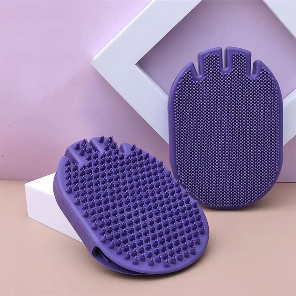 Massaging 1pcs Pet Shampoo Brush