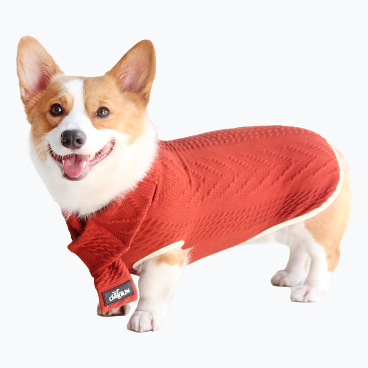 Dog Vintage Twist Pet Sweater