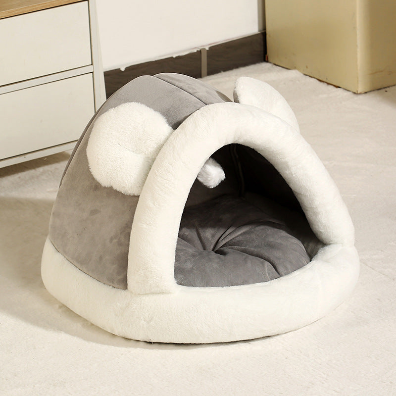 Pet Self-Warming Comfortable Sleeping Bed