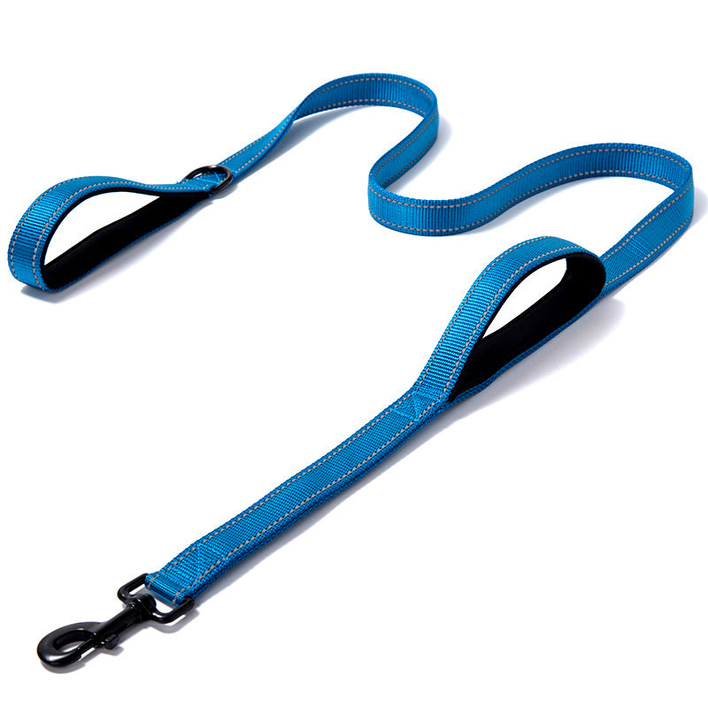 Pet Nylon Double Thickened Reflective Leash